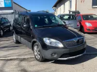 Gebraucht Skoda Roomster Ambition 90 PS (66 kW) 2013 Schwarzmagic perleffekt Van / Kleinbus