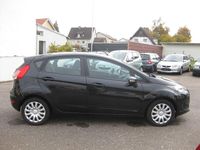 Gebraucht Ford Fiesta Trend 75 PS (55 kW) 2014 Schwarz Kleinwagen