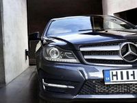Gebraucht Mercedes C250 204 PS (150 kW) 2011 Grau Coupé
