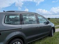 Second-hand VW Sharan 150 CP (110 kW) 2020 Gri Monovolum