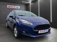 Gebraucht Ford Fiesta 82 PS (60 kW) 2016 Blau Limousine