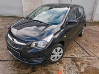 Gebraucht Opel Karl Edition 75 PS (55 kW) 2015 Schwarz Kleinwagen