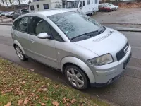 Brugt Audi A2 75 HK (55 kW) 2000 Sølv Hatchback