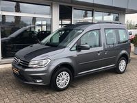 Gebraucht VW Caddy Comfortline 102 PS (75 kW) 2017 Grau Van / Kleinbus
