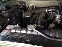 Gebraucht Land Rover 88 71 PS (52 kW) 1974 Grün Pickup