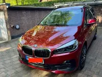 Gebraucht BMW 218 150 PS (110 kW) 2019 Rot Kombi