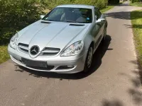 Gebraucht Mercedes SLK200 163 PS (119 kW) 2004 Silber Cabrio