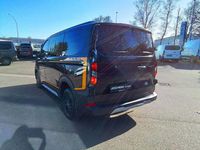 Neu Ford Transit Custom 136 PS (100 kW) 2026 Schwarz Kombi