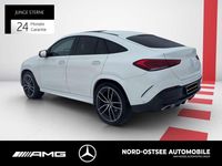 Gebraucht Mercedes GLE400 AMG 330 PS (242 kW) 2020 Manufaktur diamantweiß bright Coupé