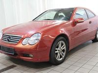 Gebraucht Mercedes C180 143 PS (105 kW) 2003 Orange Coupé