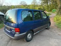 Gebraucht Nissan Serena 126 PS (92 kW) 1997 Blau Van / Kleinbus