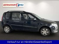 Gebraucht Skoda Roomster 69 PS (50 kW) 2013 Schwarz Van / Kleinbus