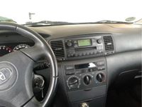 Gebraucht Toyota Corolla Luna 110 PS (80 kW) 2003 Blau metallic Kombi