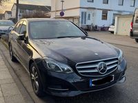 Gebraucht Mercedes E250 Avantgarde 211 PS (155 kW) 2013 Schwarz Limousine