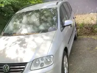 Gebraucht VW Touran 115 PS (84 kW) 2003 Grau Van / Kleinbus