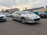 Gebraucht Peugeot 407 163 PS (119 kW) 2008 Grau Kombi
