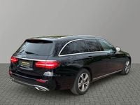 Brugt Mercedes E220 194 HK (142 kW) 2018 Sort Stationcar