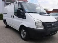 Gebraucht Ford Transit 101 PS (74 kW) 2012 Weiß Van / Kleinbus