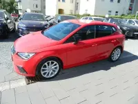 Gebraucht Seat Ibiza FR 95 PS (69 kW) 2023 Pure rot Kleinwagen
