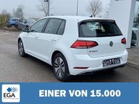 Gebraucht VW e-Golf 100 kW (136 PS) 2021 Weiß Kleinwagen
