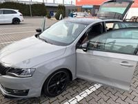Gebraucht Skoda Rapid 125 PS (91 kW) 2017 Grau Kleinwagen