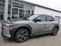 Gebraucht Toyota bZ4X 150 kW (204 PS) 2023 Silber SUV