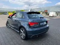 Gebraucht Audi A1 Sportback S-Line 95 PS (69 kW) 2015 Blau Kleinwagen