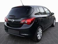 Gebraucht Opel Corsa Active 90 PS (66 kW) 2017 Schwarz metallic Kleinwagen