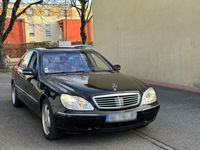 gebraucht Mercedes S55 AMG AMG V8 5.5 360ps