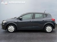 Gebraucht Dacia Sandero Comfort 67 PS (49 kW) 2021 Grau Kleinwagen