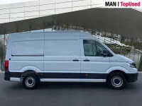 Gebraucht MAN TGE 177 PS (130 kW) 2022 Weiß Van