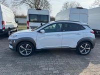 Gebraucht Hyundai Kona Premium 177 PS (130 kW) 2020 Weiß SUV