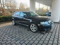 Gebraucht Audi A3 140 PS (102 kW) 2008 Schwarz Kleinwagen