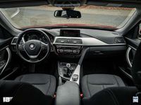 gebraucht BMW 318 '1.Hand'LED'Navi'S-Heft'Neuwertig'