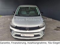 Gebraucht Opel Crossland Elegance 110 PS (80 kW) 2024 Silber SUV