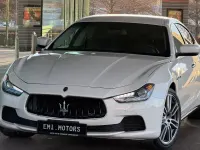 Occasion Maserati Ghibli 409 ch (300 kW) 2015 Blanc Coupé