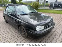 Gebraucht VW Golf Cabriolet 90 PS (66 kW) 1998 Schwarz Cabrio