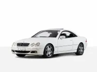 Gebraucht Mercedes CL600 500 PS (367 kW) 2004 Weiß Coupé