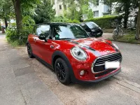 Gebraucht Mini Cooper 136 PS (100 kW) 2017 Rot Kleinwagen