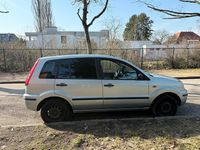 Gebraucht Ford Fusion 68 PS (50 kW) 2004 Grün Kleinwagen