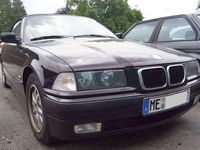 Gebraucht BMW 318 Cabriolet 116 PS (85 kW) 1997 Schwarz Cabrio