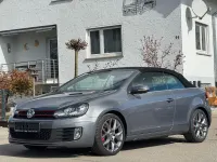 Gebraucht VW Golf Cabriolet GTI 211 PS (155 kW) 2015 United grey Cabrio