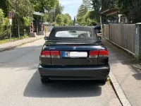 Gebraucht Saab 9-3 150 PS (110 kW) 1998 Schwarz Cabrio