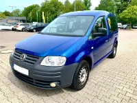 Gebraucht VW Caddy Life 102 PS (75 kW) 2009 Blau Van / Kleinbus
