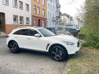 Gebraucht Infiniti Fx30 238 PS (175 kW) 2013 Weiß SUV
