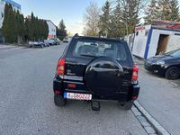 Gebraucht Toyota RAV4 Basis 125 PS (91 kW) 2002 Schwarz SUV