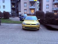 Gebraucht VW Golf VII Highline 150 PS (110 kW) 2016 Gold Limousine