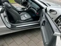 Gebraucht Mercedes SL500 AMG 306 PS (225 kW) 2001 Silber Cabrio
