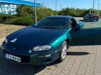 Gebraucht Chevrolet Camaro 193 PS (141 kW) 2000 Blau Coupé