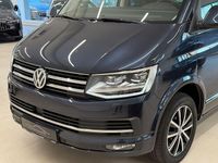 Gebraucht VW Multivan Generation Six 150 PS (110 kW) 2018 Blau Van
